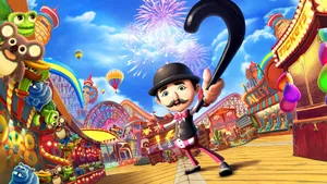 Experience An Epic Virtual Reality Gaming Adventure Wallpaper