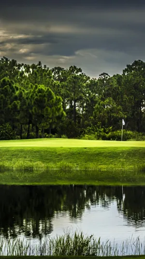 Experience Augusta National With Iphone Wallpaper