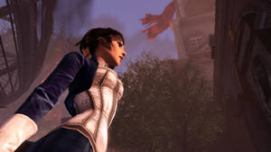 “experience Bioshock Infinite Desktop” Wallpaper