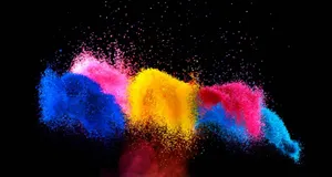 Experience Complete Immersion With The Incredible Color, Contrast, And Clarity Of An Oled Monitor. Wallpaper