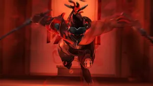 Experience Cutting-edge 4k Gaming With Genji Wallpaper