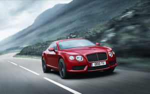 Experience Driving At Its Finest In A Bentley Sport Wallpaper