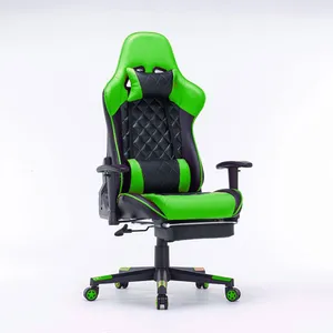 Experience Ergonomic Support While Gaming With This Stylish Gaming Chair Wallpaper