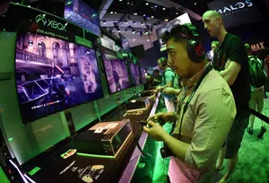 Experience Extraordinary Gaming At Gaming Conventions Wallpaper