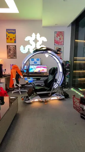 Experience Gaming Like Never Before In An Ergonomic Gaming Chair Wallpaper