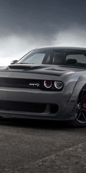 “experience High-octane Power With The Dodge Hellcat.” Wallpaper