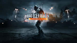 Experience Intense 4k Battlefield Warfare Wallpaper