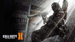 Experience Intense Battles In The Call Of Duty: Black Ops 2 Universe. Wallpaper