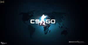 Experience Intense Gameplay On Your Desktop Through Counter Strike Global Offensive Wallpaper