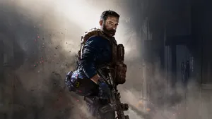 Experience Intense Modern Warfare Action In Stunning Hd Wallpaper