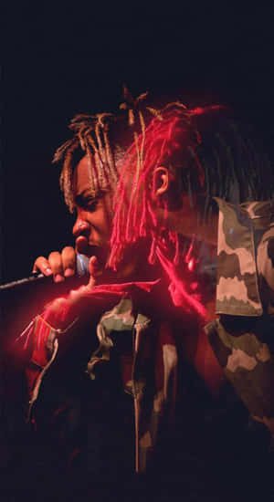 Experience Juice Wrld Live! Wallpaper