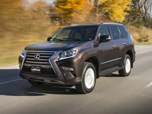 Experience Luxury And Performance With The Lexus Gx 460 Wallpaper