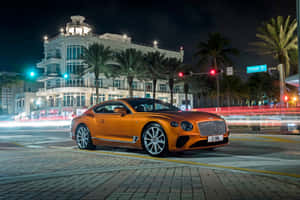 Experience Luxury Sports With The Bentley Sport Wallpaper