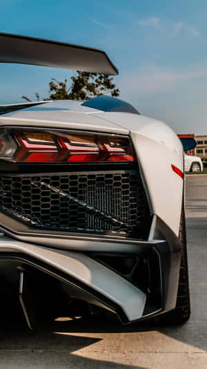 Experience Luxury With The Lamborghini Phone Wallpaper