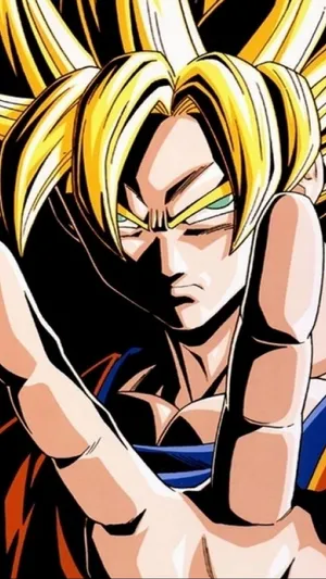 Experience Nostalgia With The Dragon Ball Z Phone Wallpaper