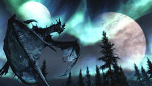 Experience Real Dragon Magic Wallpaper