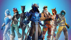 Experience Season 7 Of Fortnite Chapter 2. Wallpaper