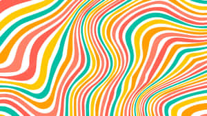 Experience Sights And Sounds From A Psychedelic 1960s Wallpaper