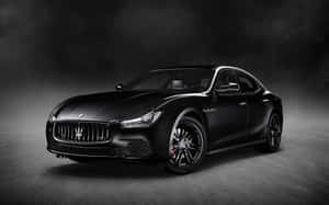 “experience Speed And Luxury In The 4k Maserati” Wallpaper