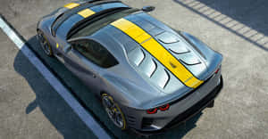 Experience Speed And Luxury With The Ferrari 812 Superfast Wallpaper