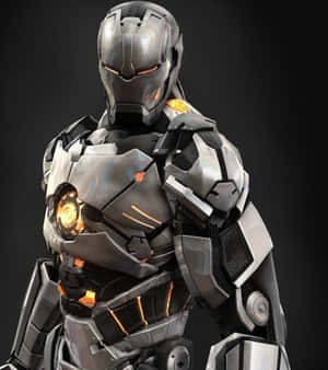 Experience Superhero Style With The Luxurious Vibranium Suit Wallpaper