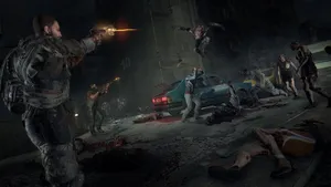 Experience The Action Of Dying Light 4k Wallpaper