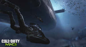 Experience The Action-packed Battlefield Of Call Of Duty Modern Warfare 3 Wallpaper