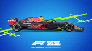 Experience The Adrenaline Of Racing With F1 Game Wallpaper