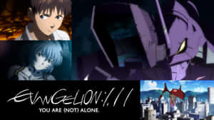 Experience The Adrenaline Rush Of Angel Bouts In Evangelion 30 10 Wallpaper