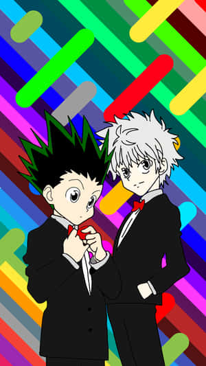 “experience The Adventures Of The Hunter X Hunter Gang!” Wallpaper