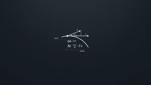 Experience The Beauty Of Minimalism With This Stunning 1080p Minimalist Wallpaper. Wallpaper