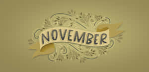 Experience The Beauty Of November Wallpaper