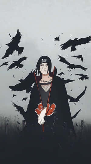 Experience The Best With The Uchiha Iphone. Wallpaper