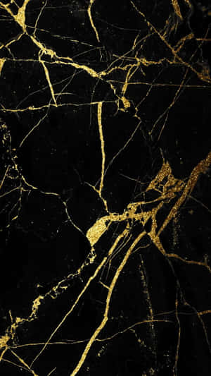 Experience The Brilliance And Shimmer Of Glitter Marble Wallpaper