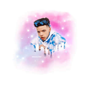 Experience The Captivating Sound Of Lil Mosey. Wallpaper