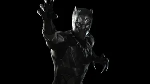 Experience The Classic Marvel Universe In Black And White Wallpaper