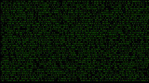 Experience The Digital World Of The Matrix Wallpaper