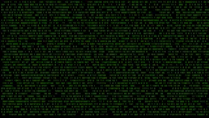 Experience The Digital World Of The Matrix Wallpaper