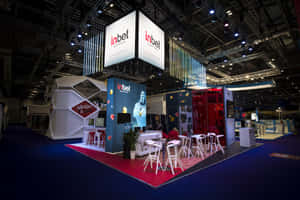 Experience The Electrifying Vibes Of An Exhibition Wallpaper