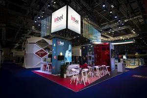 Experience The Electrifying Vibes Of An Exhibition Wallpaper