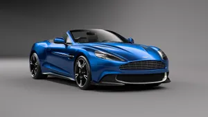 Experience The Elegance - Aston Martin Vanquish Wallpaper