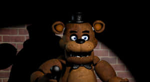 Experience The Enigmatic Freddy Fazbear Wallpaper