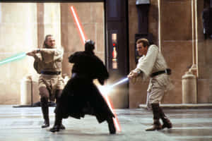 Experience The Epic Galaxy Of 'the Phantom Menace'