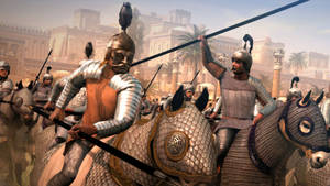 Experience The Epic Period Battles Of Rome With Rome Total War Wallpaper