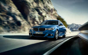 Experience The Excitement Of A Bmw 328 Wallpaper