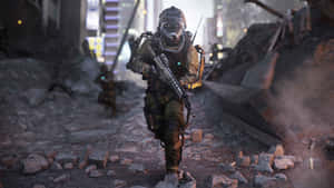 Experience The Excitement Of Call Of Duty Full Hd Wallpaper