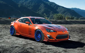 Experience The Exhilaration And Fun Of Driving The Toyota 86 Wallpaper