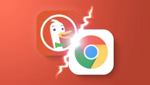 Experience The Freedom Of Privacy With Duckduckgo Wallpaper