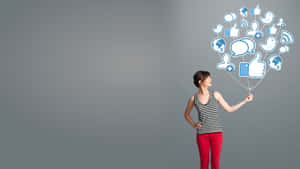 Experience The Future Of Shopping With E-commerce Wallpaper