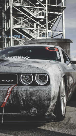 Experience The Hellcat Iphone Phone Wallpaper